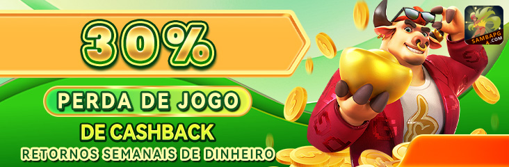 sambapg — área chave da interface, com contraste alto para conversão, pensado para apoiar a decisão de depósito.